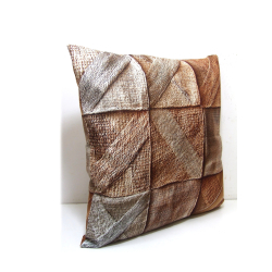 Poduszka Dekoracyjna Nadruk 3D Plecione Boho 45x45cm
